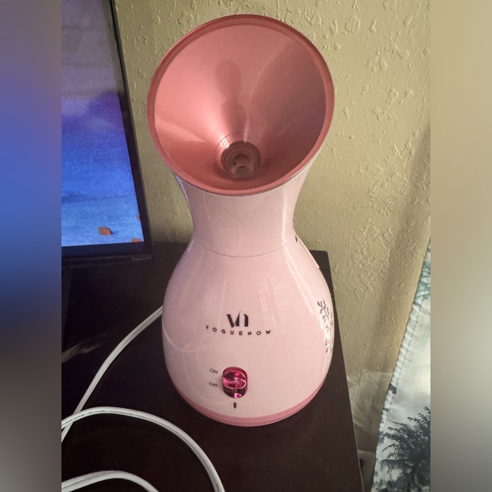 Spa face steamer